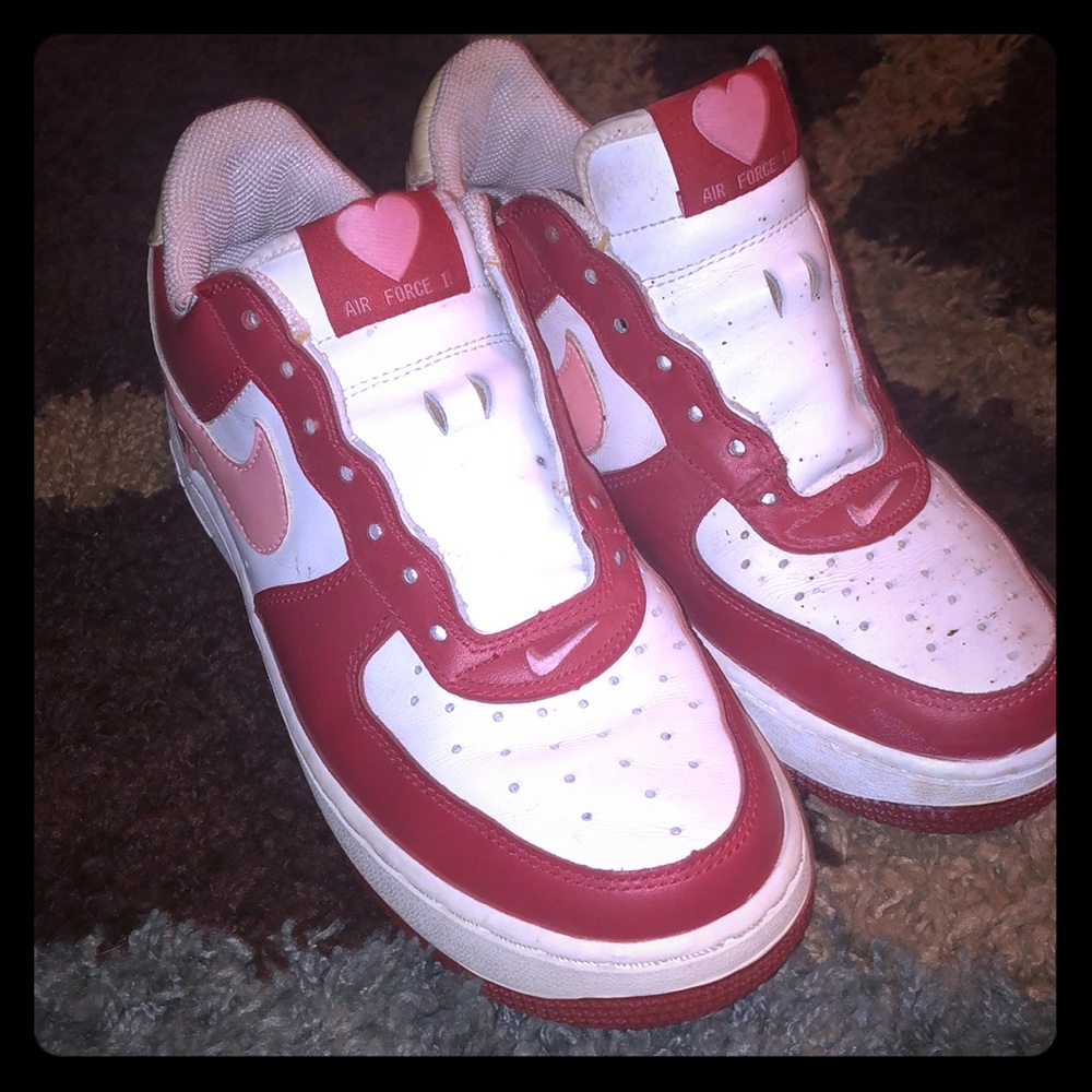 Nike dunk snekers valentine's edition